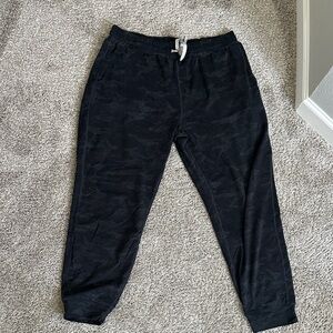 Vuori Charcoal Camouflage Joggers